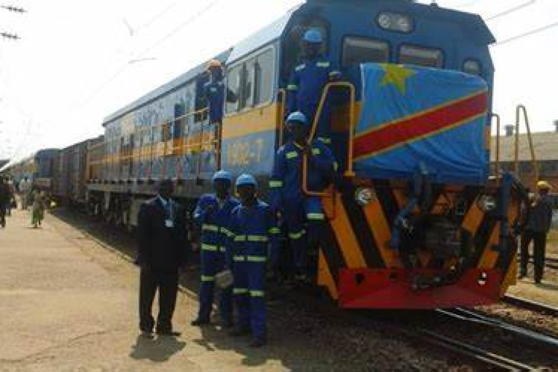La société nationale des chemins de fer en RDC bénéficie de cinq nouvelles locomotives diesel